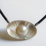 Kette mit Süßwasserzuchtperle